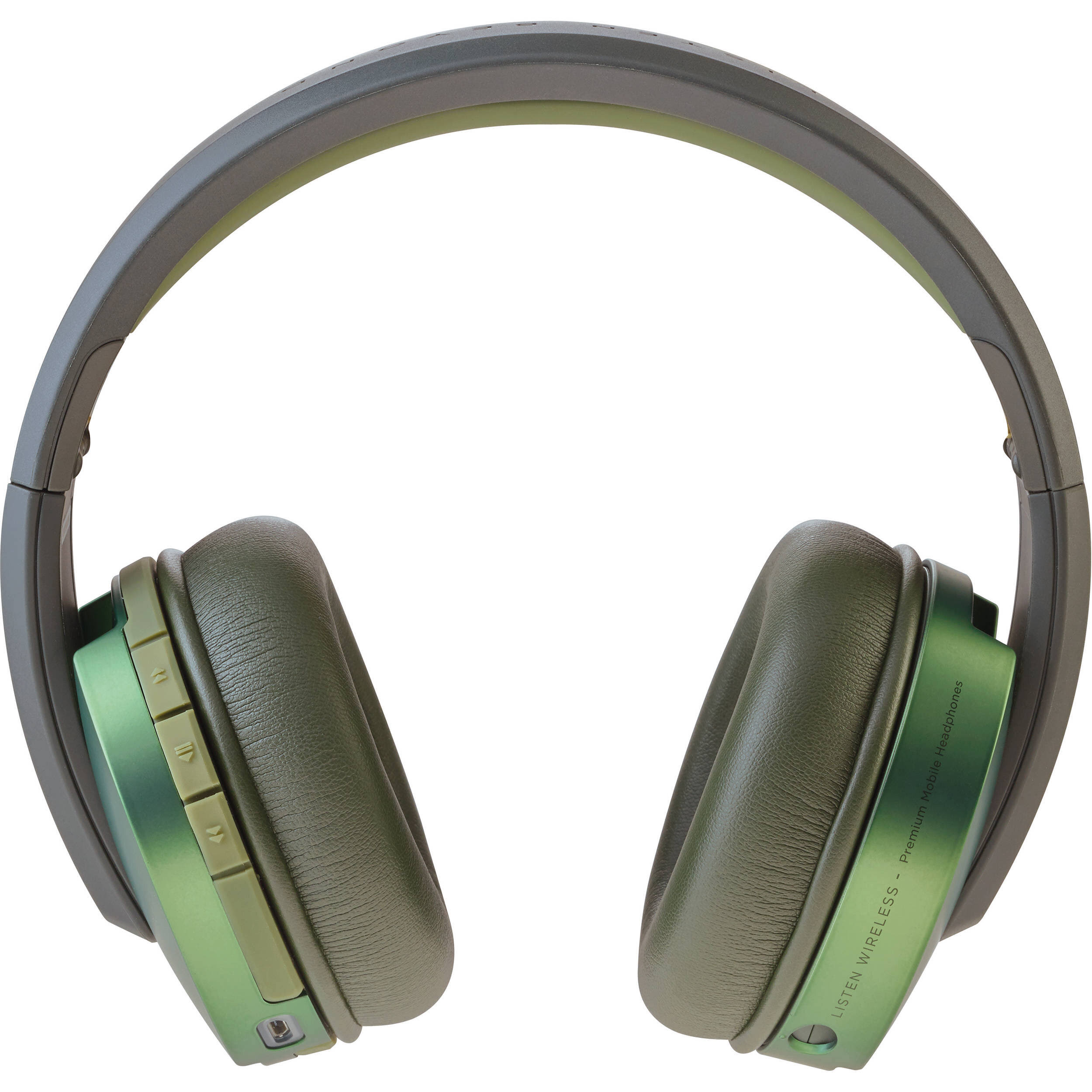 Focal Listen Wireless Chic Over-Ear Headphones (Green)