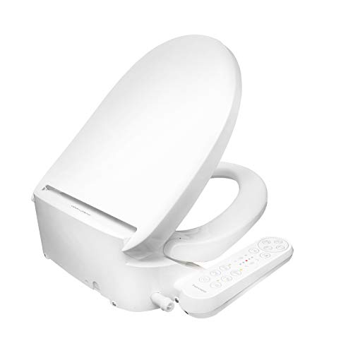 Coway Bidetmega 150 Smart Electronic Bidet Seat with Innovative i-WAVE Technology