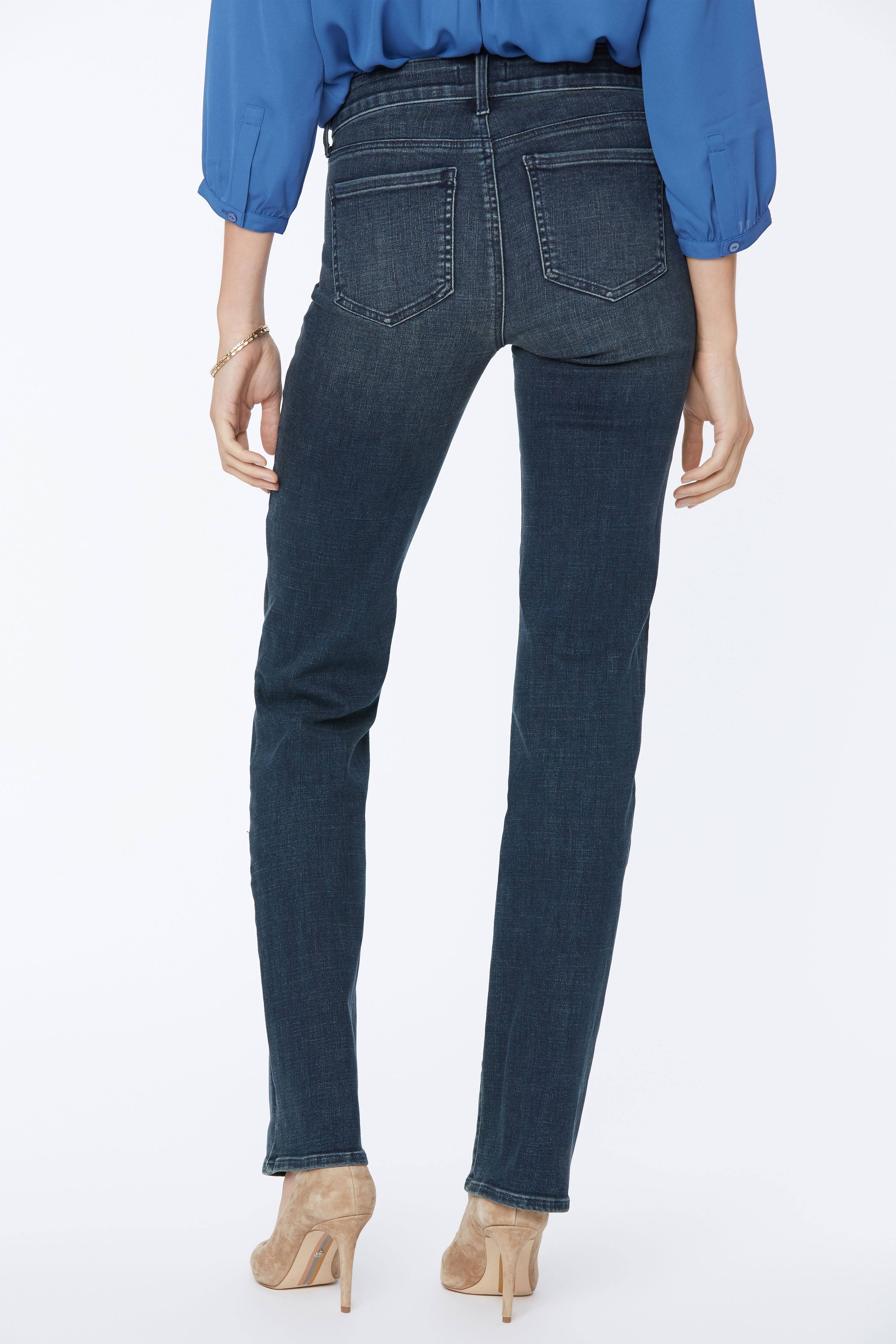 Nydj Marilyn Straight Jean