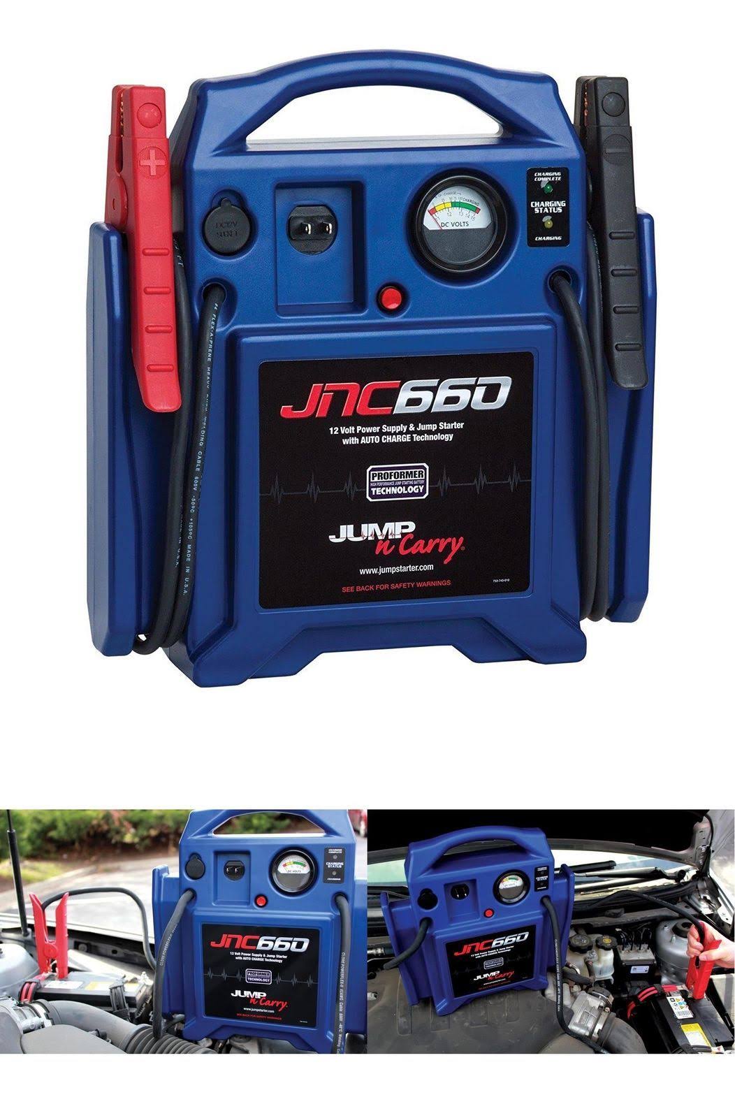 Jump-N-Carry JNC660 1700 Peak Amp 12V Jump Starter