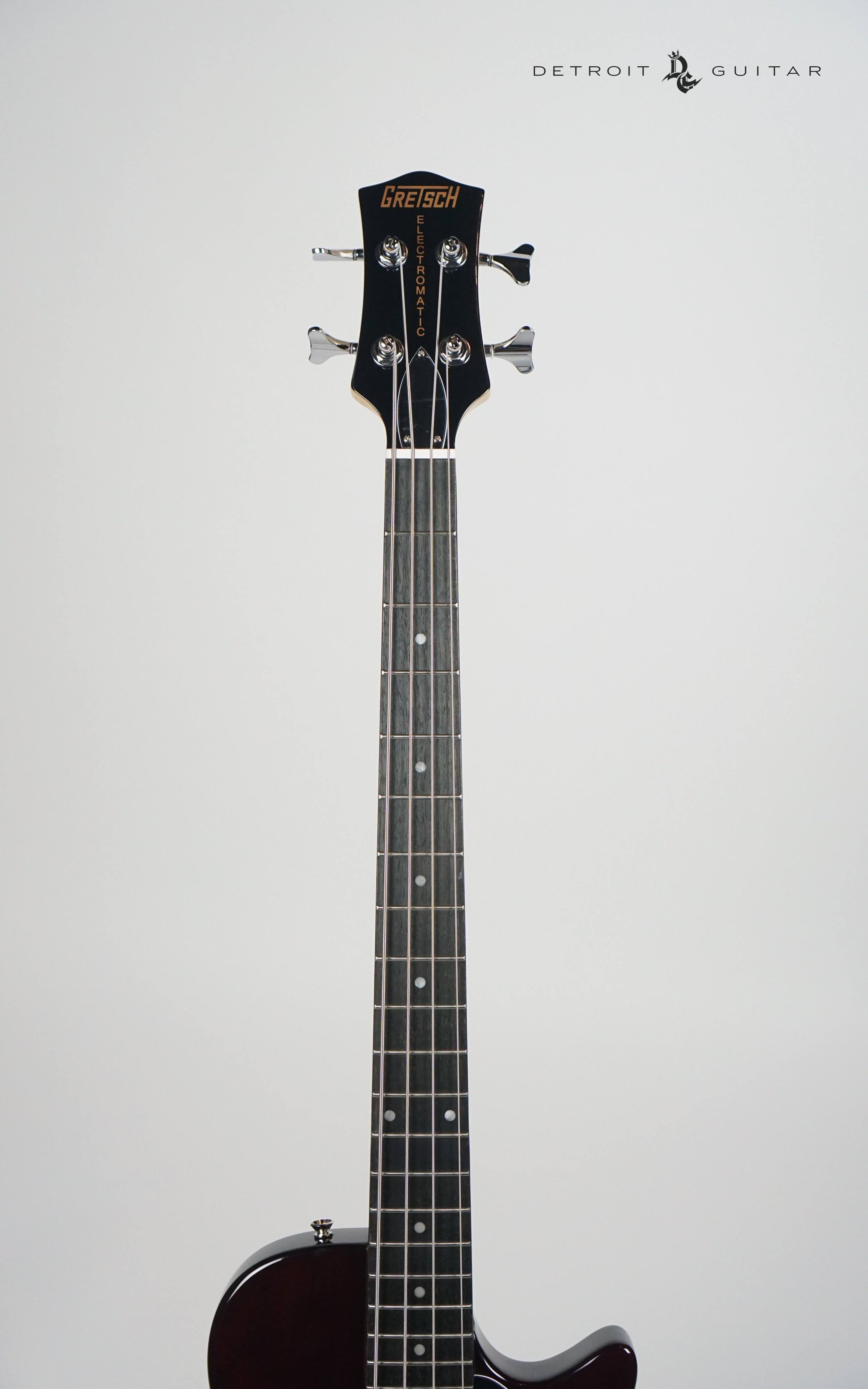 Gretsch G2220 Electromatic Junior Jet Bass II Short-Scale Walnut Stain
