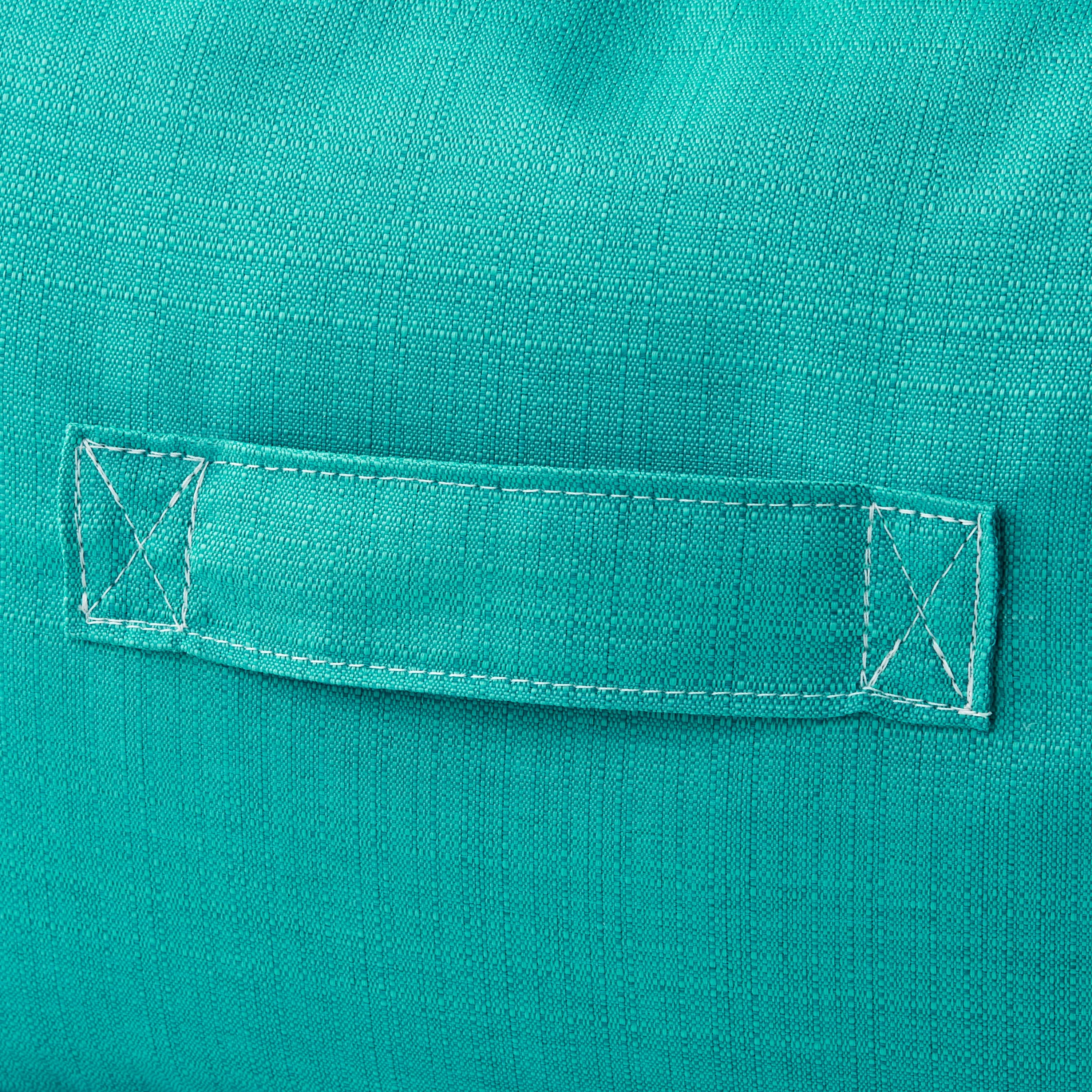 Better Homes & Gardens Dream Bean Patio Bean Bag Chair, Turquoise