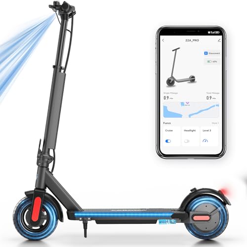 Caroma Electric Scooter, 750/500/350W Motor & 25/20 MPH Speed, Fast Adjustable Electric Scooter for Adults Max 25/20 Miles