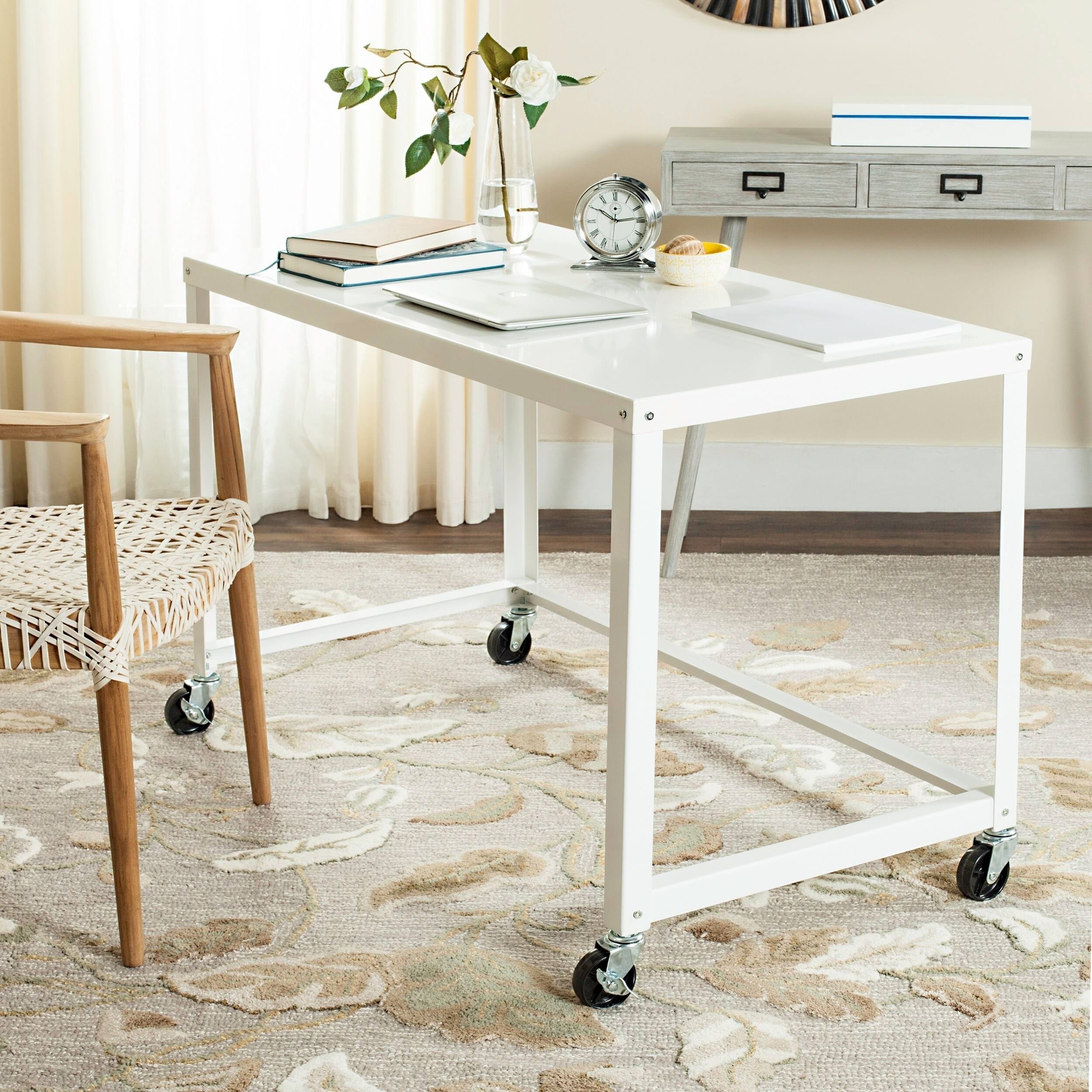 Safavieh Bentley Desk - White