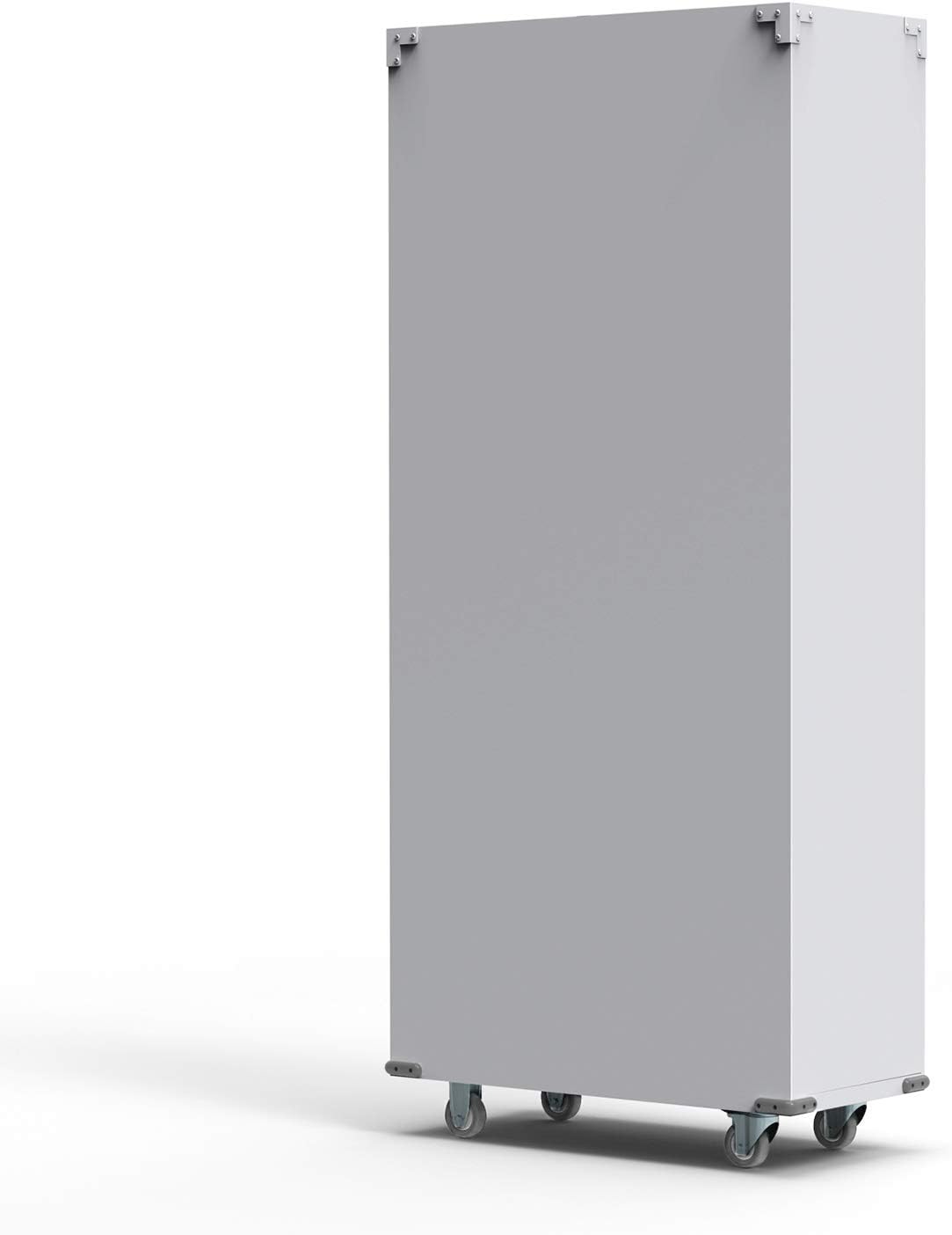 VINGLI Steel Storage Cabinet 72-Inch Metal Cabinets with Doors and Adjustable Shelves for Garage, Kitchen, Office and Laundry Room