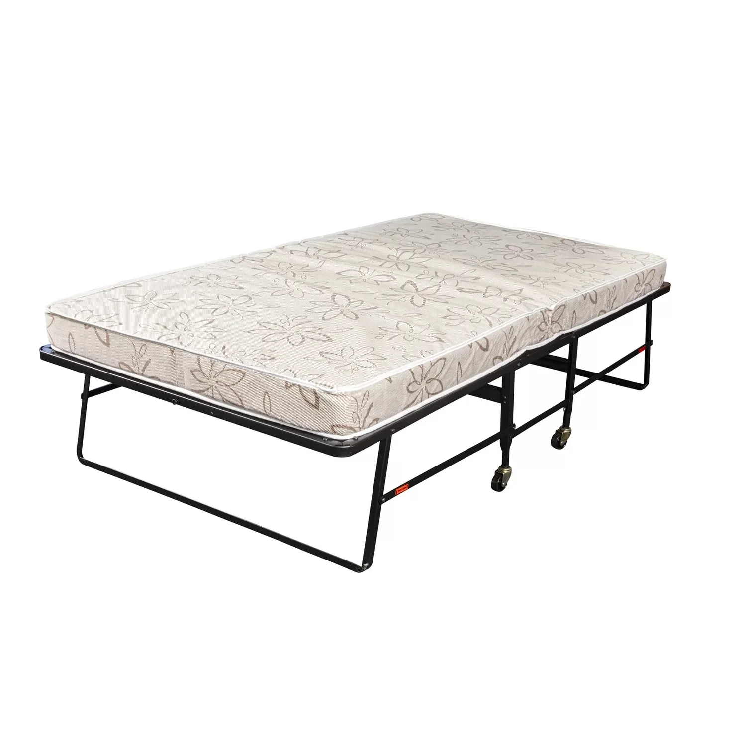 Hollywood Bed Frames Serta 39-inch Rollaway Bed with Poly Fiber Mattress