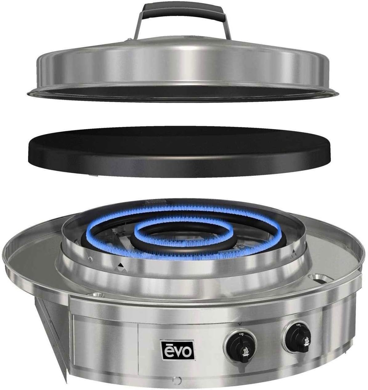 Evo Affinity Classic 30g Built-in Grill - Natural Gas