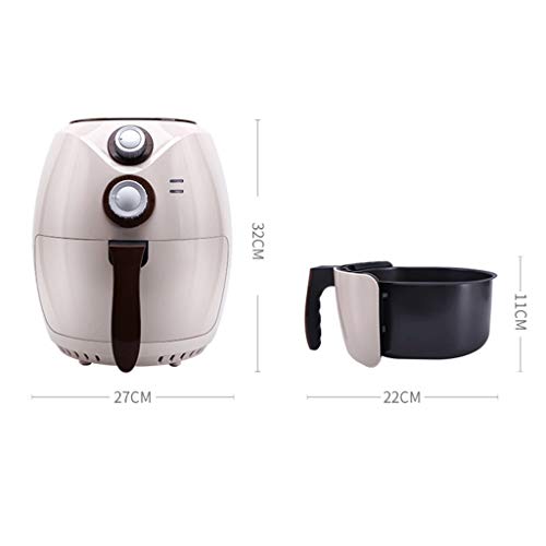 Compact Air Fryer Oven Cooker with Temperature Control, Non Stick Fry Basket, Recipe Guide + Auto Shut of Feature,3.5L Commemoration Day