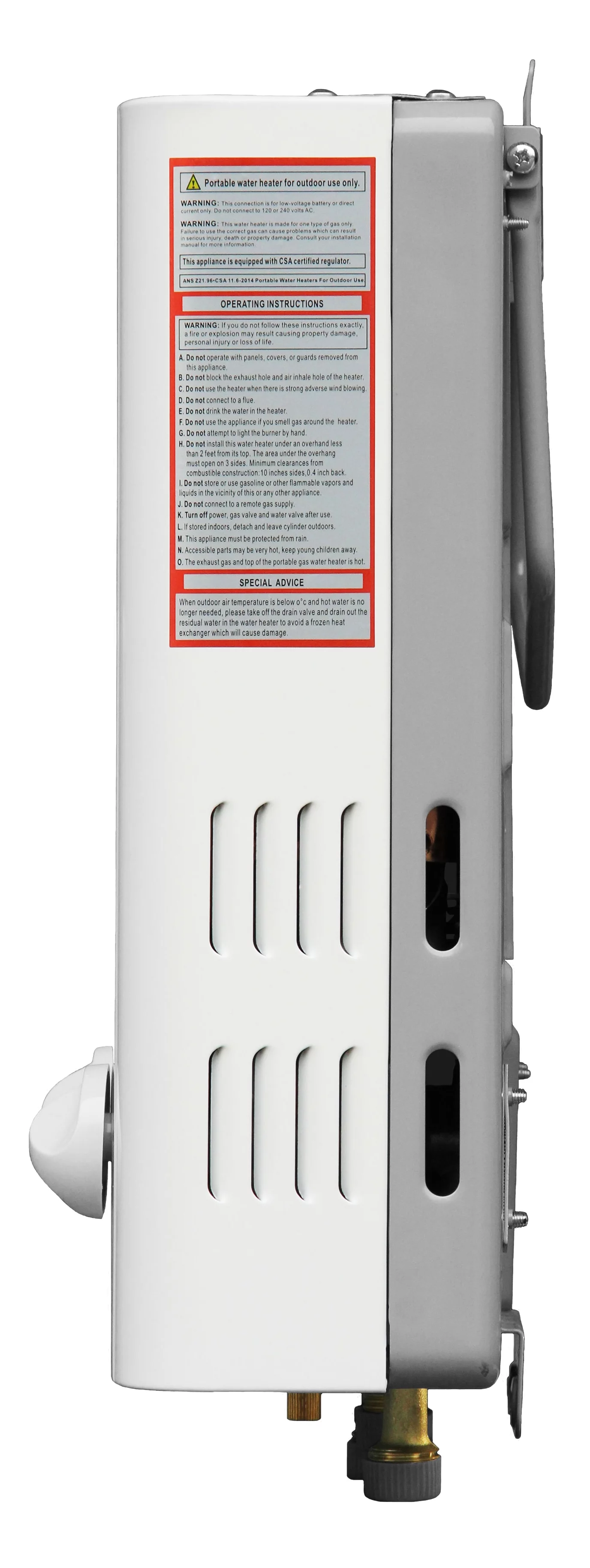 EZ CampChamp Portable Water Heater System - Camping Water Heater