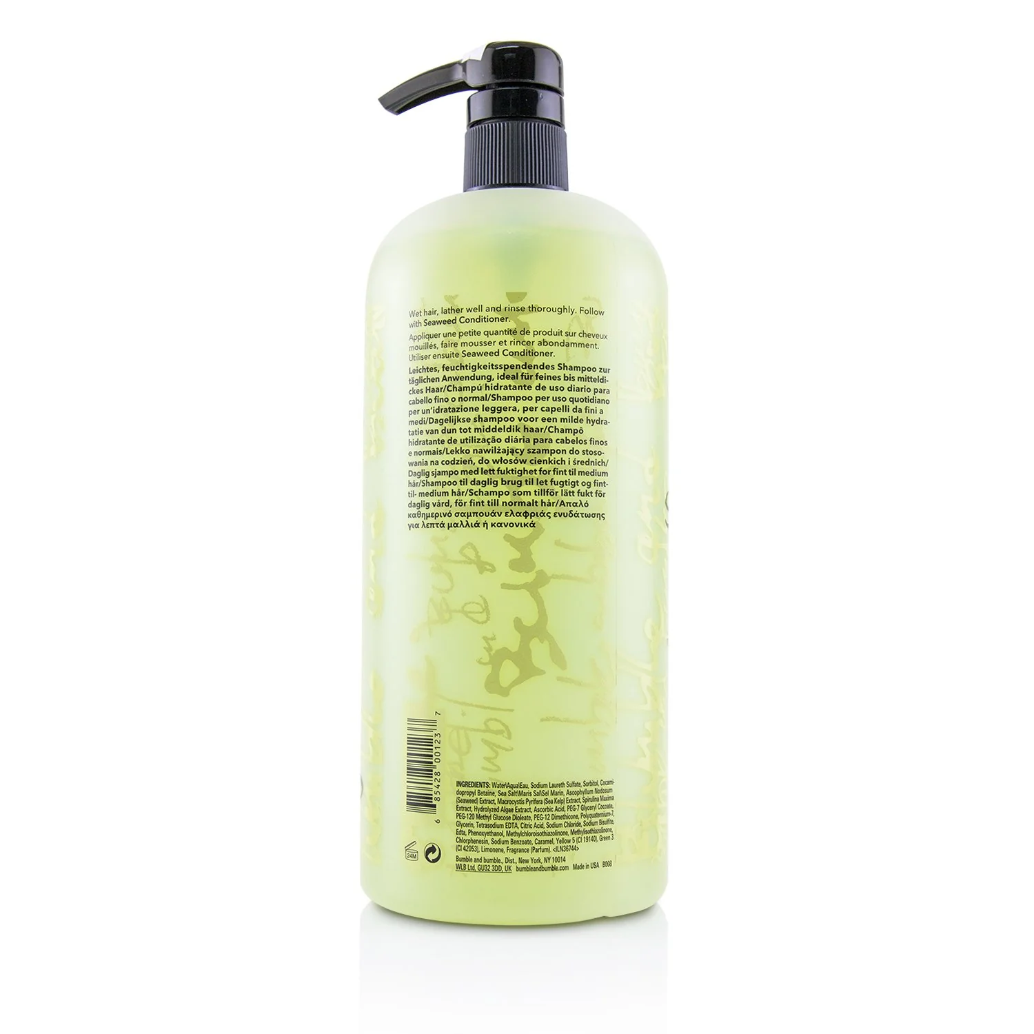 Bumble and Bumble Bb. Seaweed Shampoo - Fine to Medium Hair (Salon Product) 1000ml/33.8oz