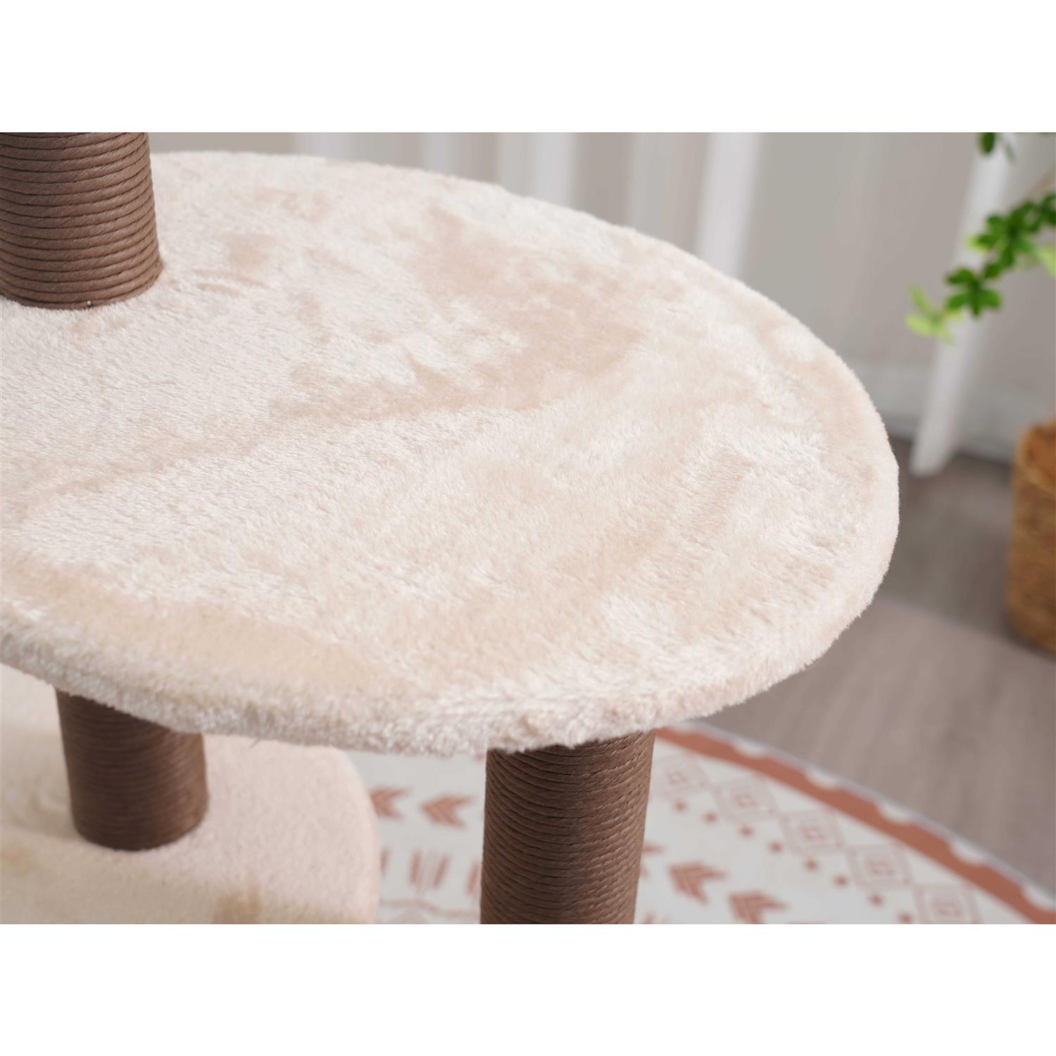 PetPals Pharaoh and Brown Cat Tree - Pet Supplies online store
