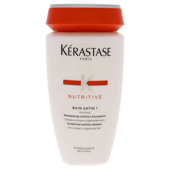 Nutritive Bain Satin 1 Shampoo by Kerastase for Unisex - 8.5 oz Shampoo