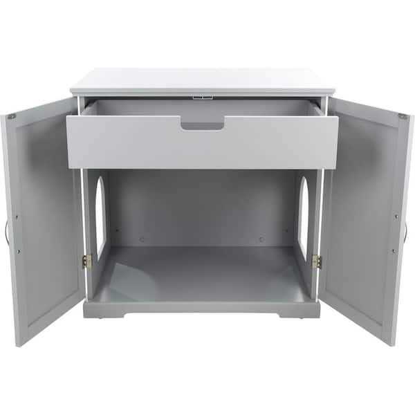 TRIXIE XL Wooden Litter Box Enclosure with Drawer - Pet Supplies online store
