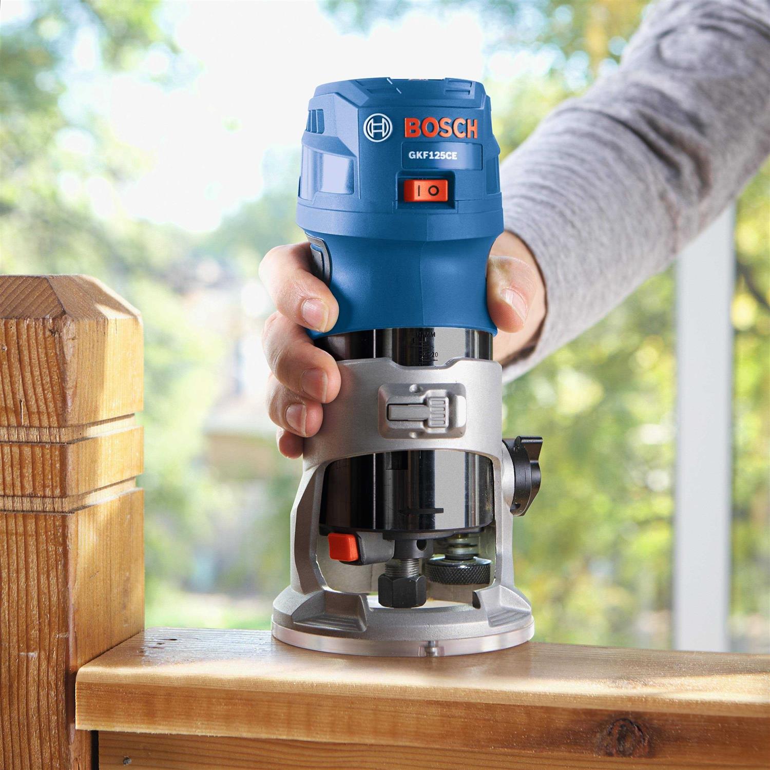 Bosch Colt 1.25 HP Variable-Speed Palm Router Kit GKF125CEK - Shop Hardware Tools Online Store