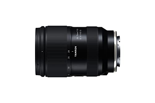 Tamron 28-75mm F/2.8 Di III VXD G2 for Sony E-Mount Full Frame/APS-C (6 Year Limited USA Warranty)