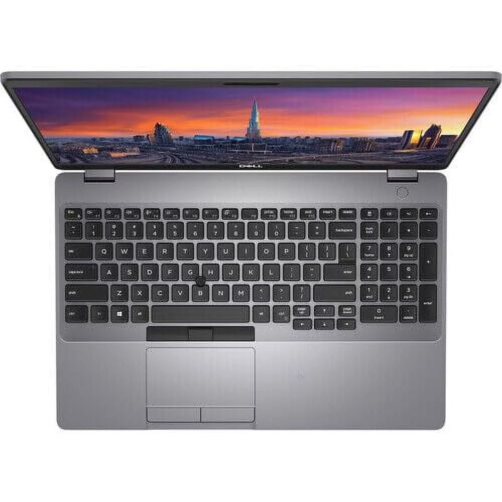 Dell Precision 3551 Business Laptop, 15.6" FHD (1920x1080), Non-Touch, 10th Gen Intel Core i7-10750U, 16GB RAM, 512GB SSD, nVidia Quadro P620, Webcam