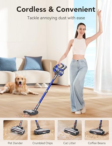 QikCln VC02 Cordless Vacuum Cleaner