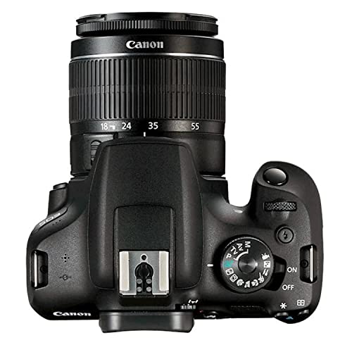 Canon EOS Rebel T7 DSLR Camera w/EF-S 18-55mm F/3.5-5.6 Zoom Lens + 420-800mm Super Telephoto Lens + 100S Sling Backpack + 64GB Memory Cards