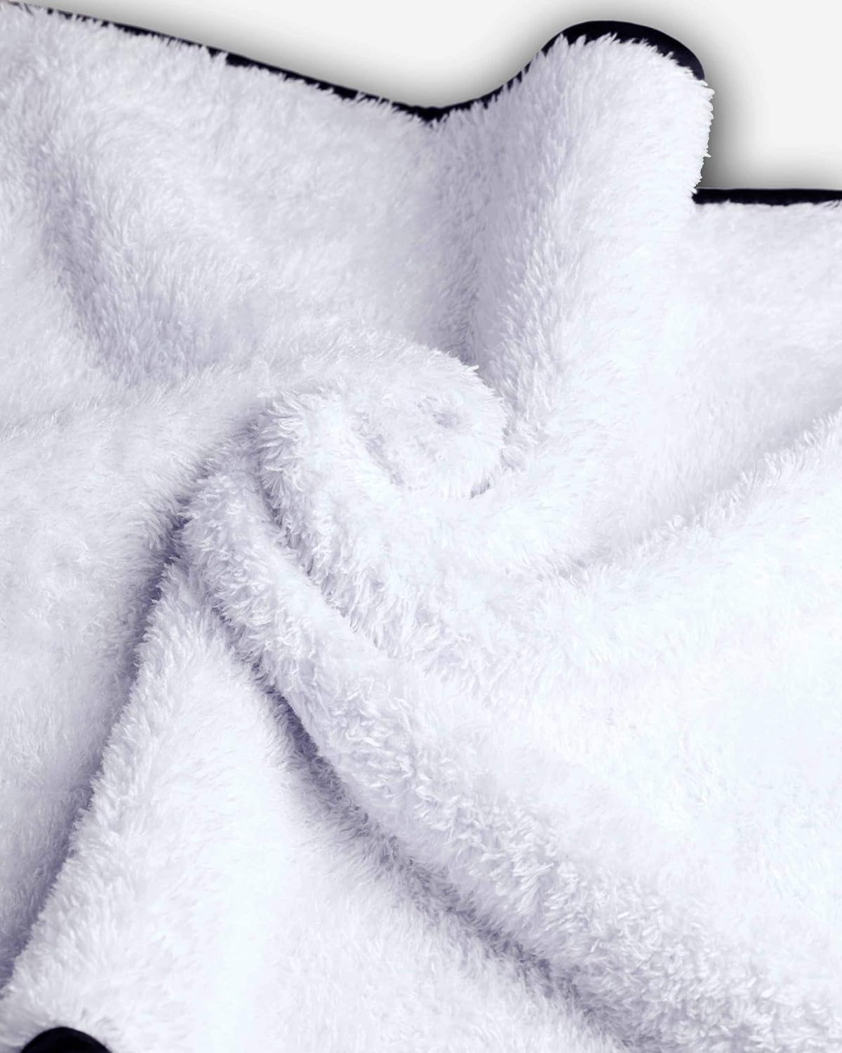 Adam's Single Soft Microfiber Towel - Soft Enough for Even The Most Delicate Finishes - Buff Away Polishes & Car Wax with Ease (12 Pack)