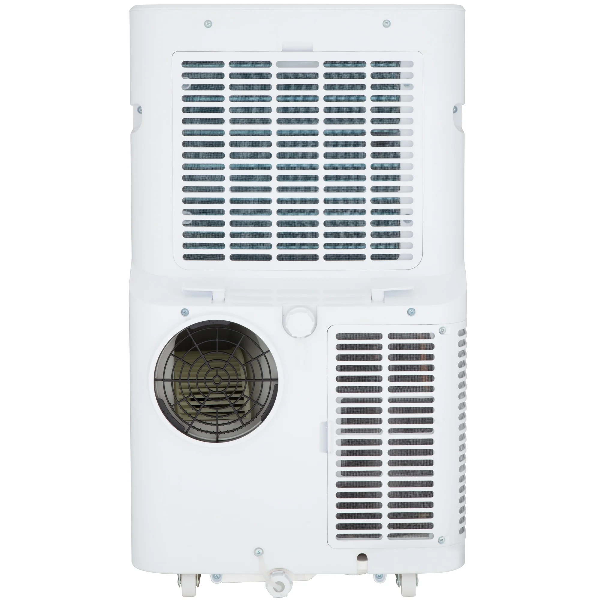 GE® 8,000 BTU 115-Volt 3-in-1 Portable Air Conditioner with WiFi for Medium Rooms, White, APWD08JAWW