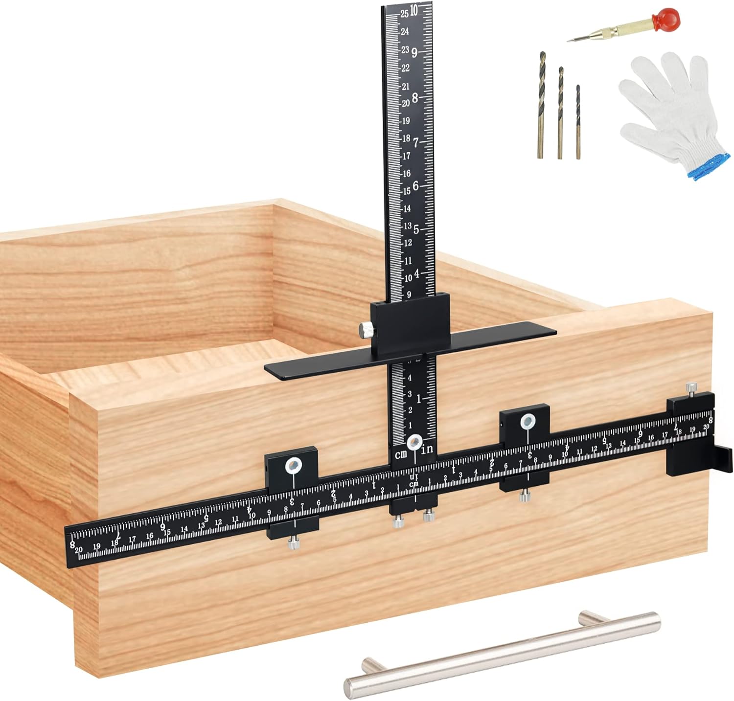 TSGLO Cabinet Hardware Jig Tool