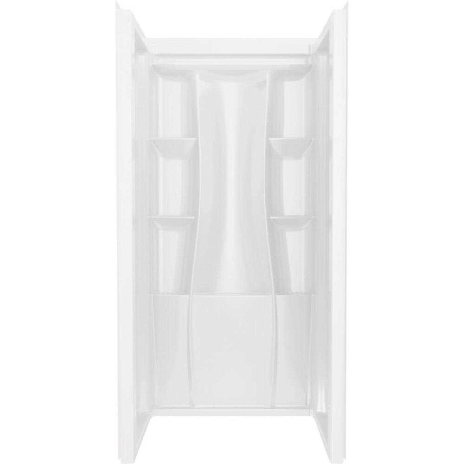Delta Classic 500 36 in. x 73.25 in. x 36 in. Alcove Shower Wall - Shop Hardware Tools Online Store