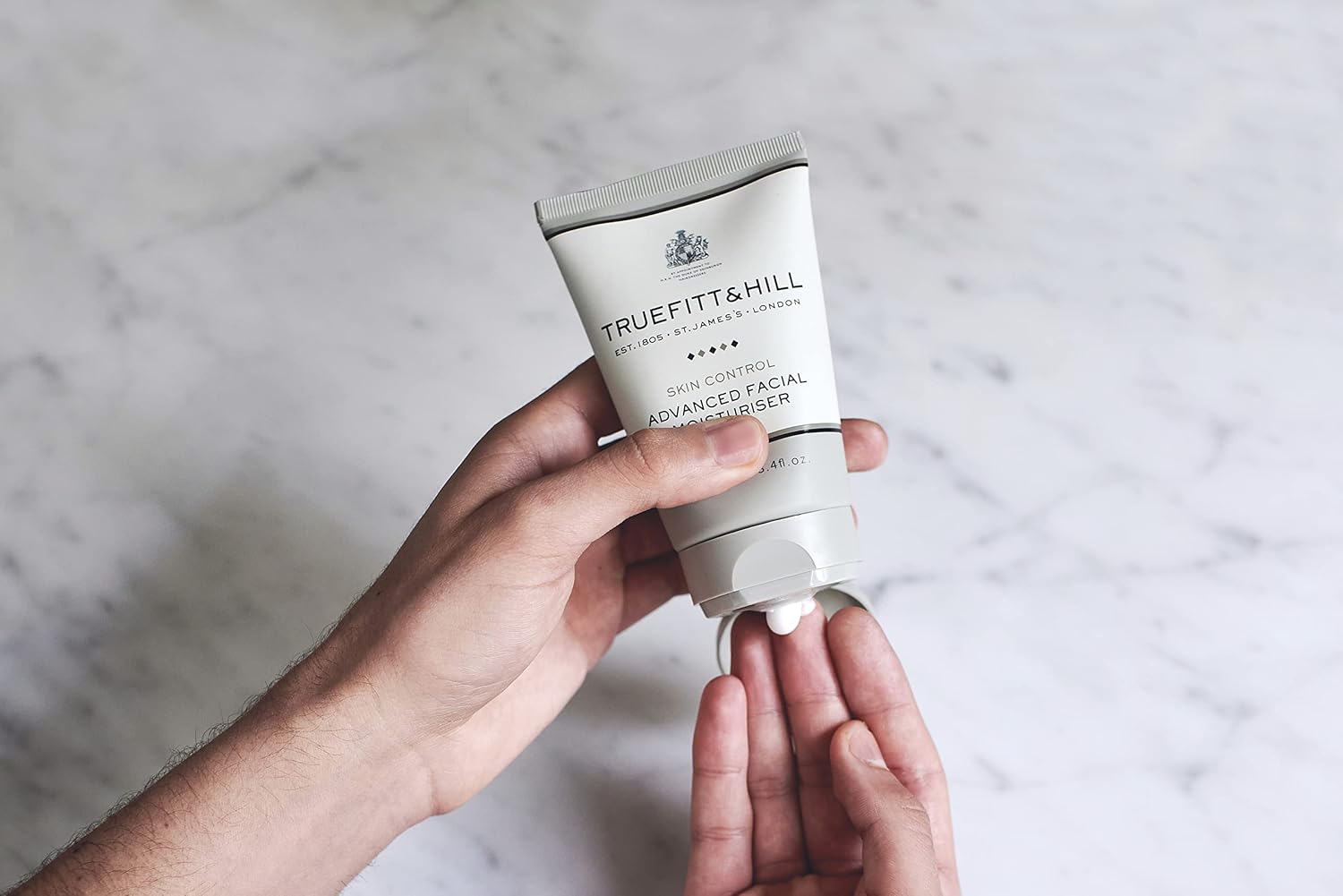 Truefitt & Hill Ultimate Comfort Aftershave Balm | Rich, Soothing Moisturiser to Reduce Irritation, 3.4 ounces Pack of 2
