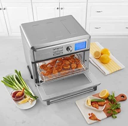 Cuisinart CTOA-130PC1 Air Fryer Toaster Oven (Renewed)