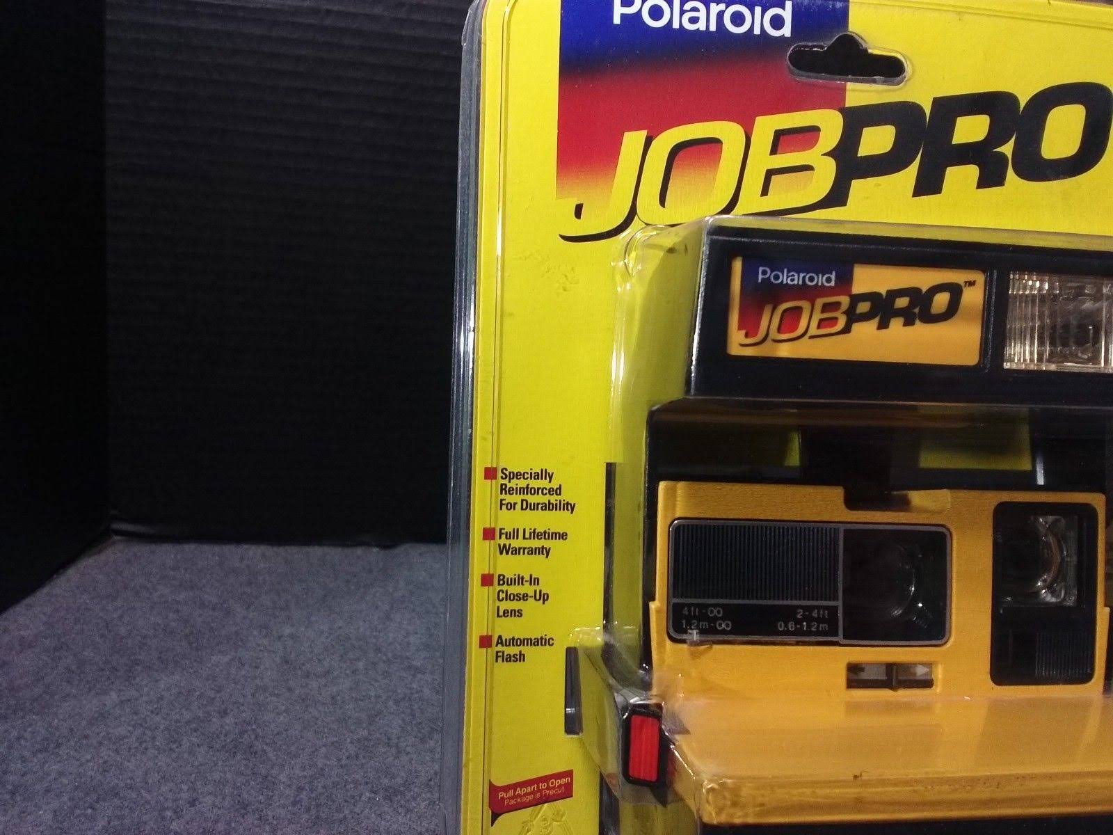 Polaroid JobPro - Instant camera black, yellow