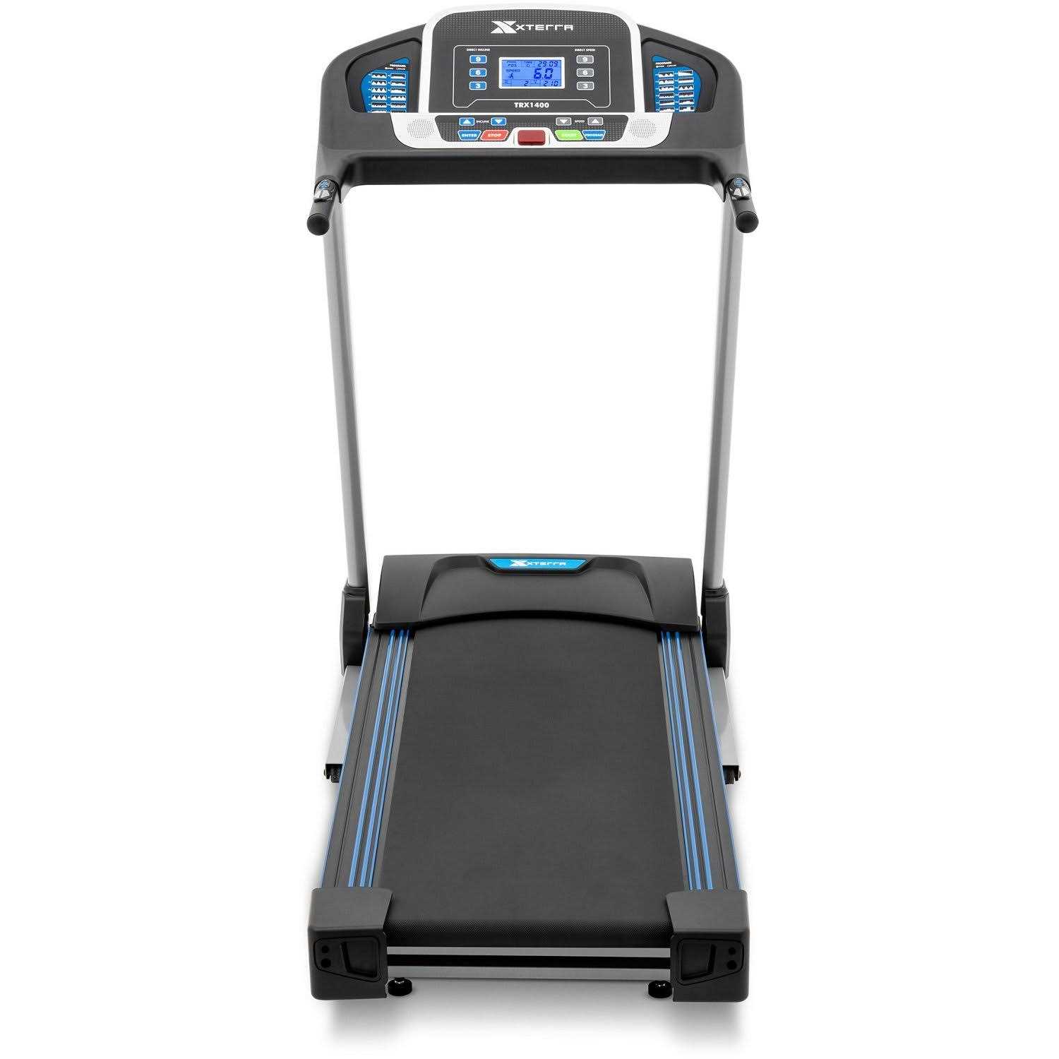 XTERRA Fitness TRX1400 Folding Treadmill - Sports Supplies Online Store
