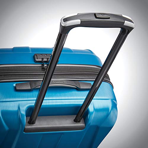 Samsonite Centric 2 Hardside Expandable Luggage with Spinner Wheels, Black, Carry-On 20-Inch