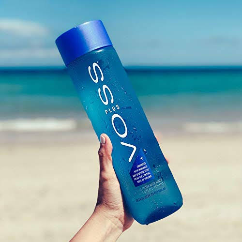 Voss Artesian Plus Still Water with Aquamin, 850ml Plastic Bottles (12 Bottles)