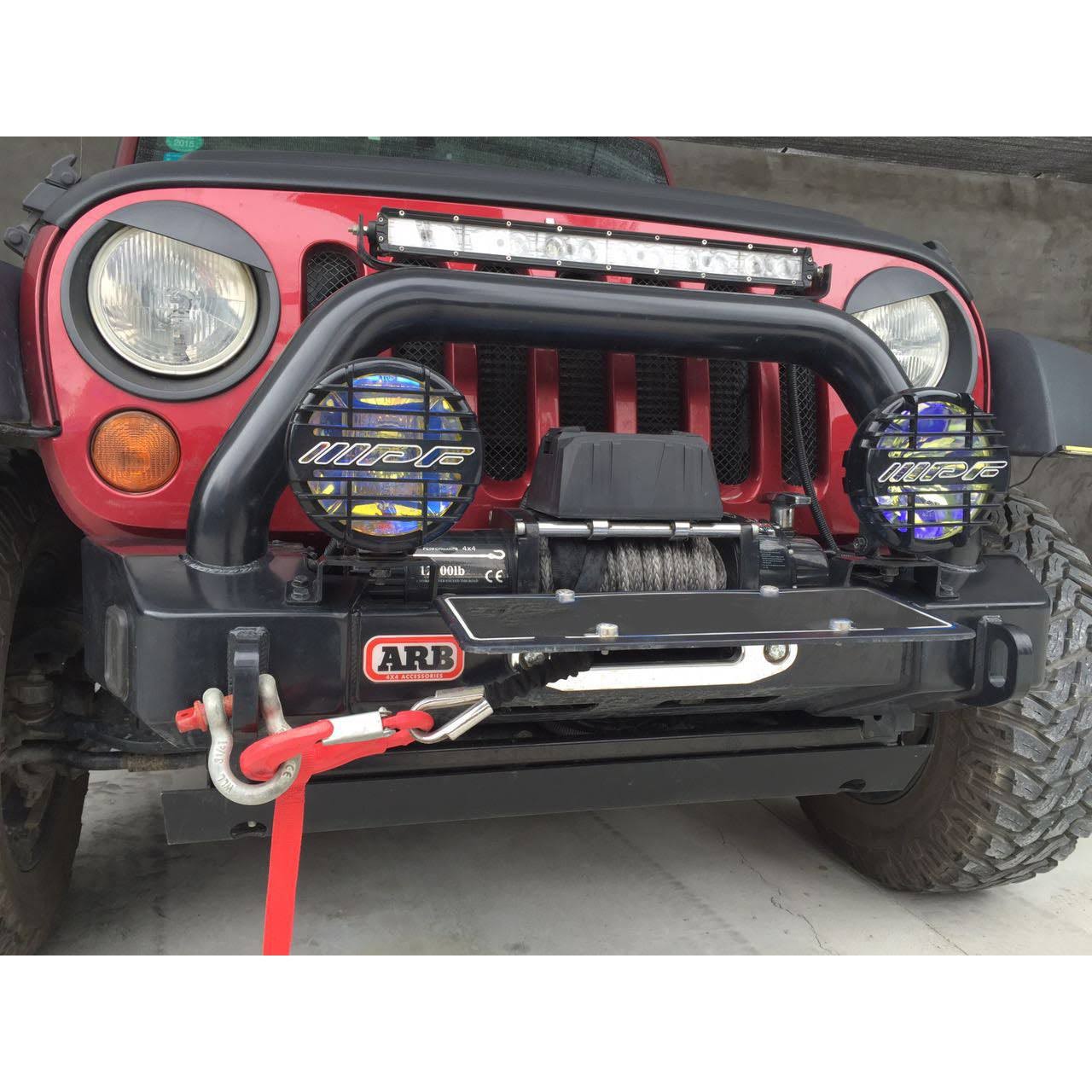Winch Elec 12000lb Cap Remote