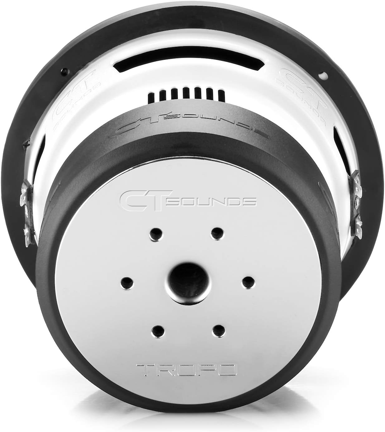 CT Sounds TROPO-6.5-D2 400 Watts Max 6.5 Inch Car Subwoofer Dual 2 Ohm