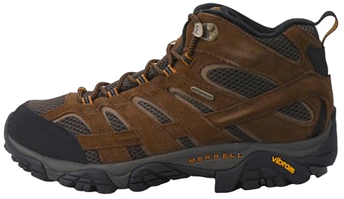 Merrell Men's Moab 2 Mid Waterproof Hiking Boot