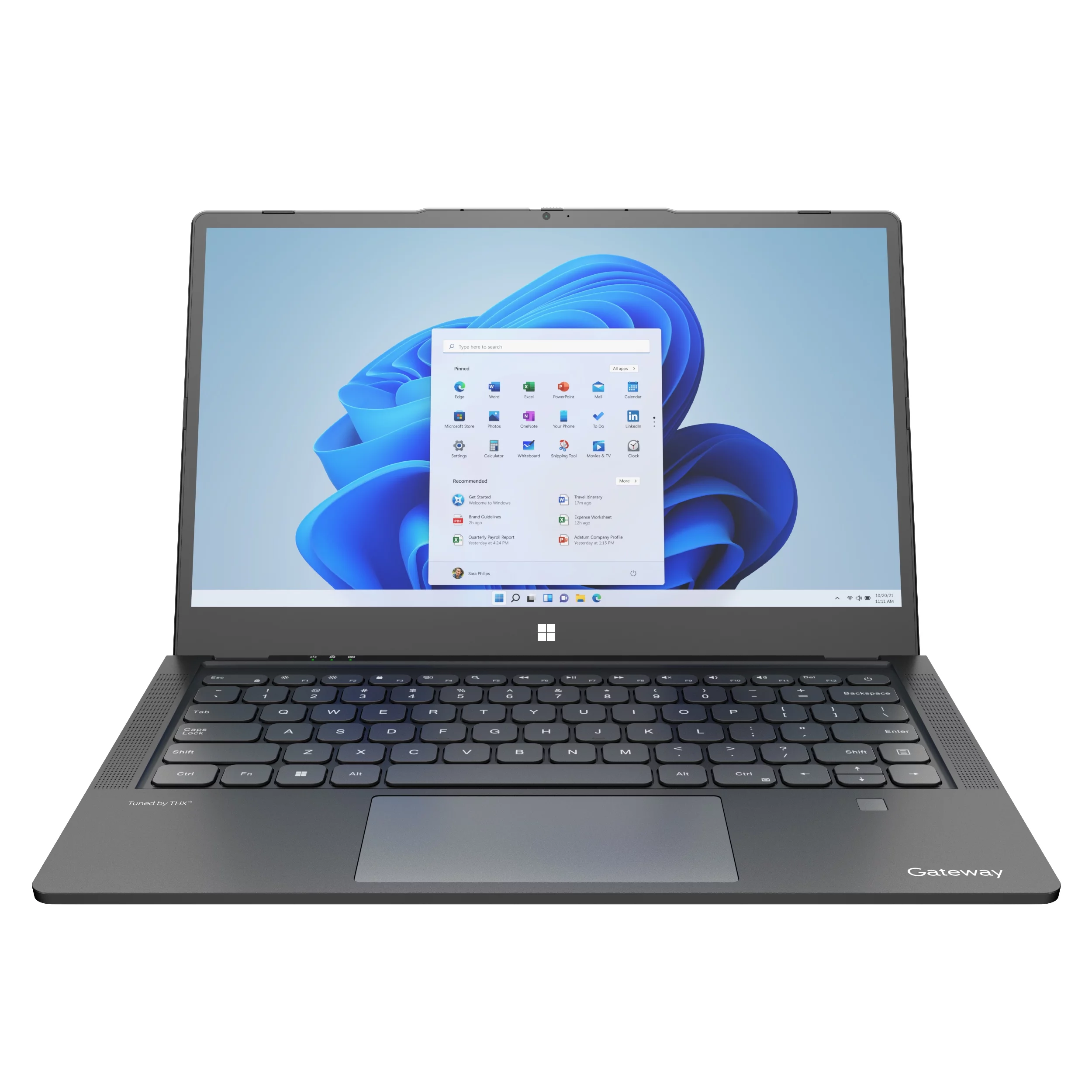 Gateway 14.1" Ultra Slim Notebook, FHD Touchscreen, Intel Core i7-1255U, 8GB RAM, 512GB SSD, Fingerprint Scanner, Tuned by THX Audio, 2MP Camera