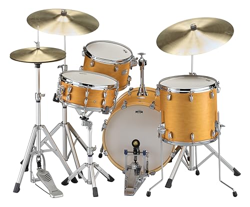 Yamaha Tour Custom Maple 4pc Standard Shell Pack, Chocolate Satin