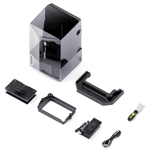 ELEGOO Saturn 4 Ultra 16K Resin 3D Printer with 10" 16K Mono LCD and Flip-up Lid, Smart Tank Heating at 30 ｰC, 150mm/h High Speed Printing