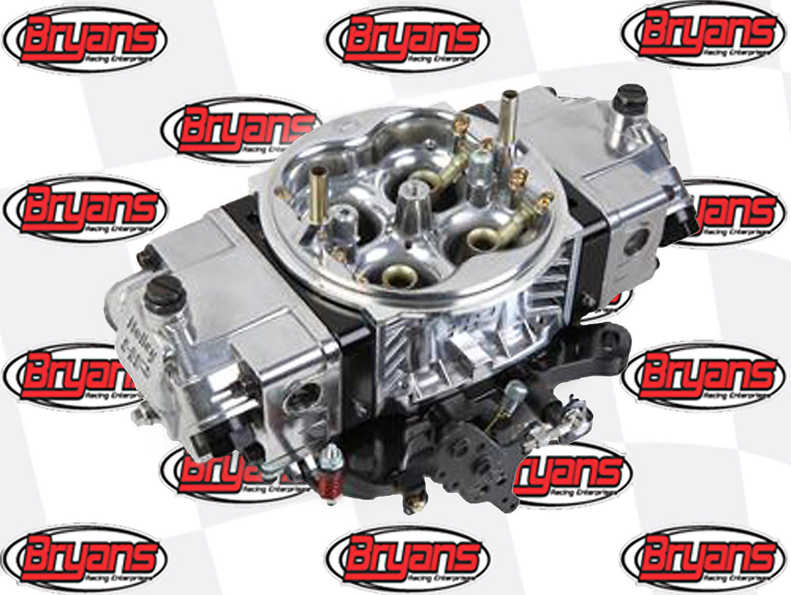 Holley 0-4776SA Double Pumper Carburetor