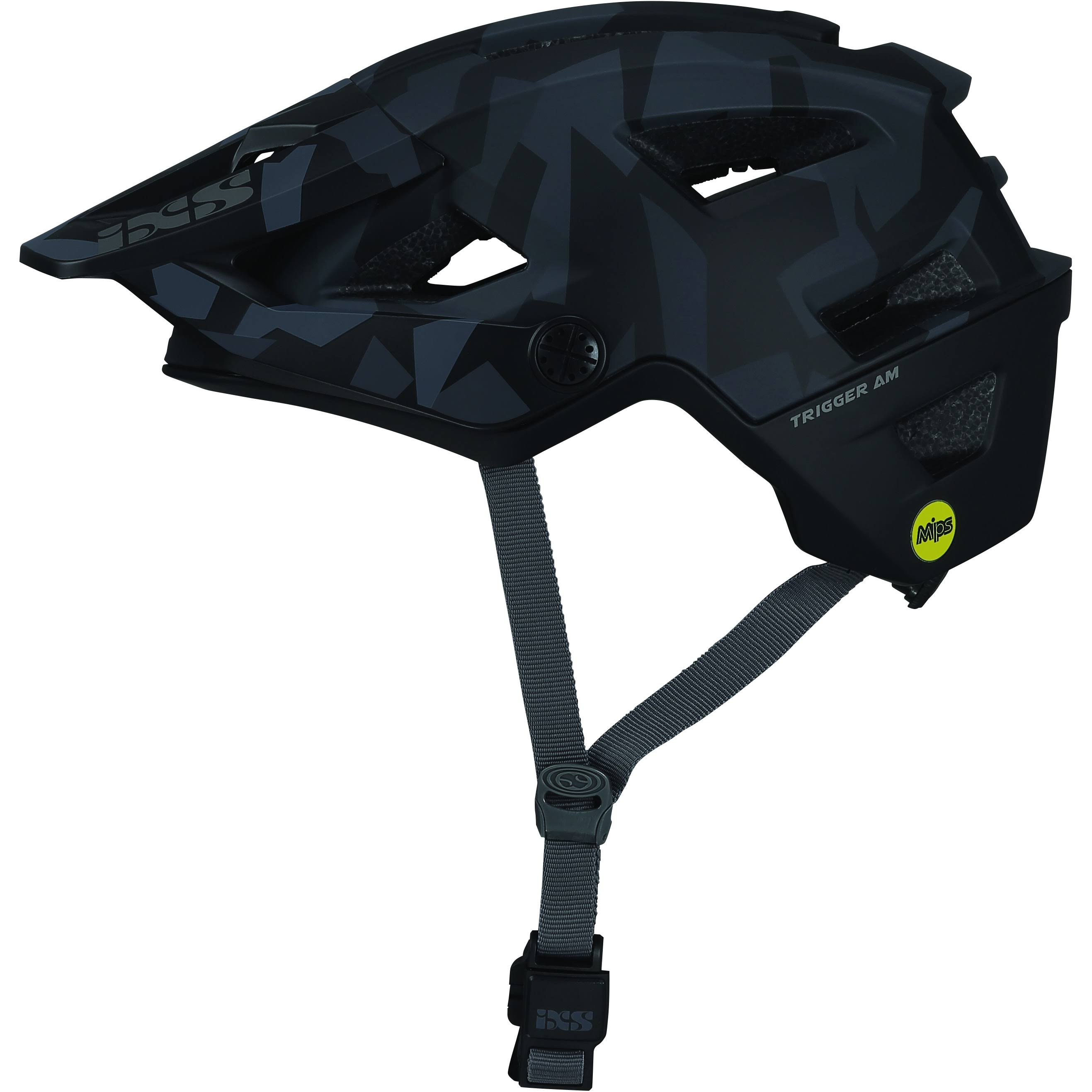 IXS Helmet Trigger Am MIPS Black Camo ml