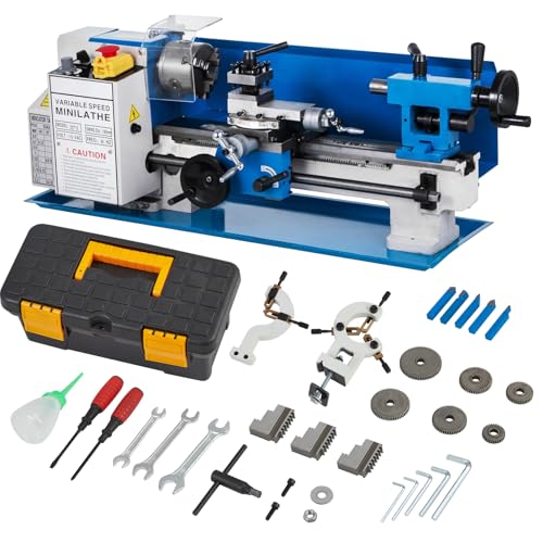 Metal-Lathe-Machine Threading Turning Drilling