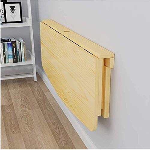 Computer Wall Mounted Folding Folding Dining Table Dining Table Small Folding Heavy Duty Dining Table Perfect Addition to Laundry/Home OneColor-120