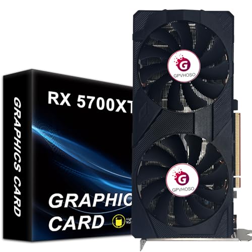 Radeon RX 5700 XT 8GB Graphics Card GDDR6 2560SP 256bit Computer Graphics Cards GPU PCI-e 4.0 x16 HDMI/DisplayPort*3 Interface