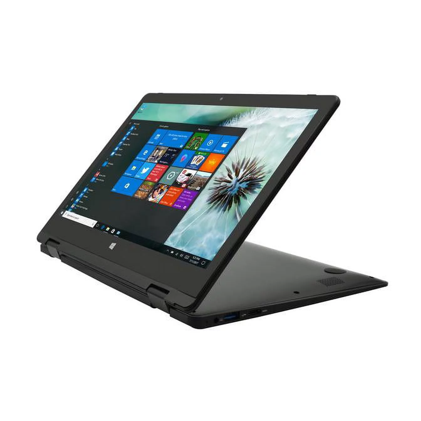 IVIEW-Maximus IV Ultra-Slim 11.6" 360° Convertible Laptop, Touch Screen, 1920 × 1080 High Resolution, 4GB/64GB Wins 10 Pro