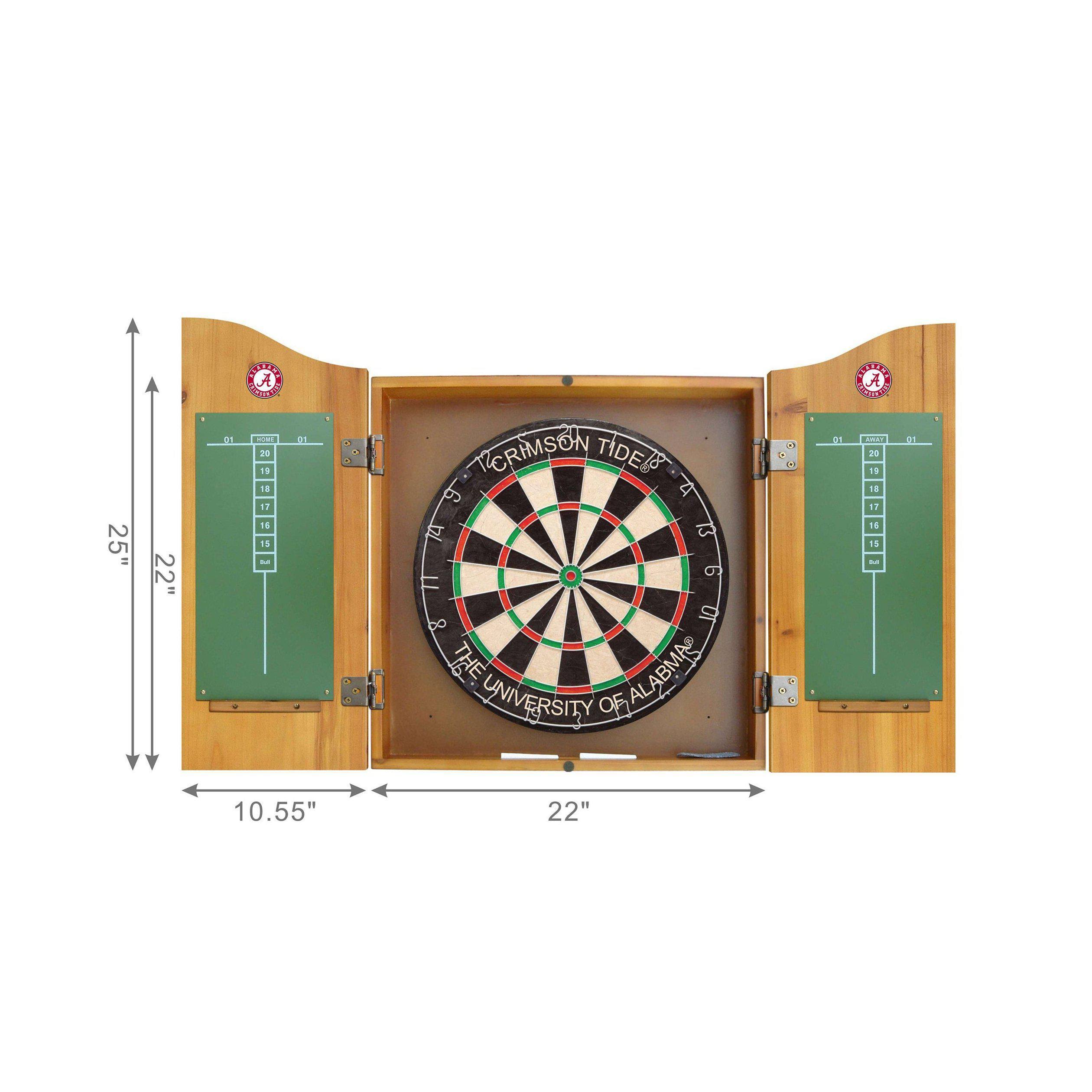 Imperial Ohio State Dart Cabinet