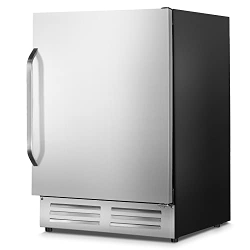 Cigar Electric Humidor, 35L 250 Counts Large Capacity Thermostatic Electric Cigar Cooler Cabinet with Digital LED Screen, Safety Lock