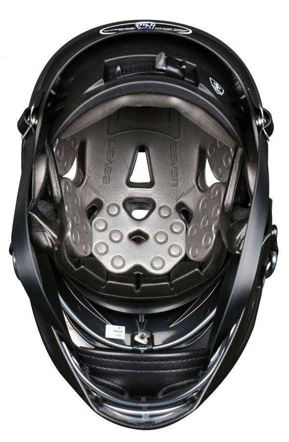 Cascade CPX-R Black Lacrosse Helmet Chrome Cage | Black/Chrome