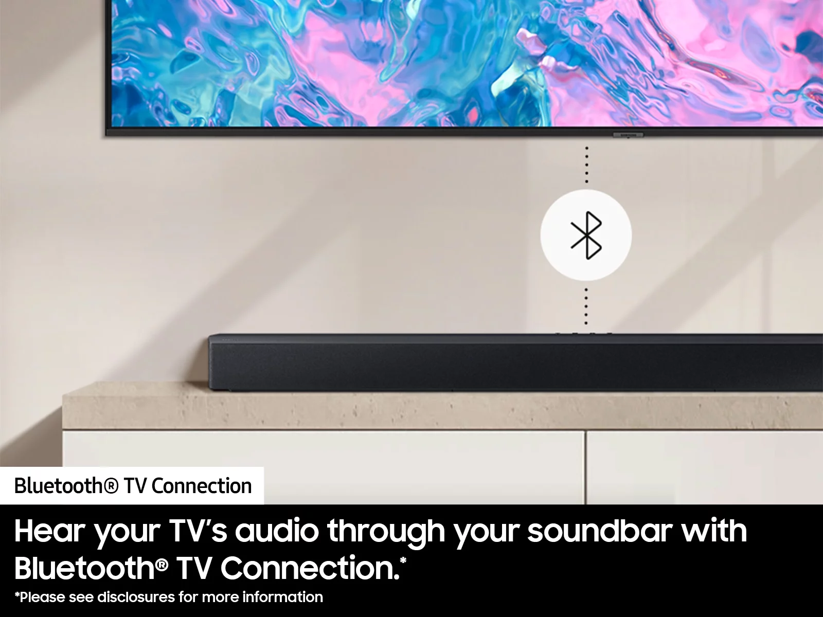 SAMSUNG B-series 2.0ch Soundbar w/ Built-in Woofer HW-C400 2023