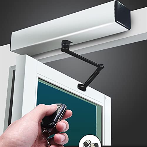 Gate Opener Smart Home Automatic Swing Door Opener Closer Electric Garage Gate Operator Optional Sensor Remote Control Big Gate Motor Intelligent