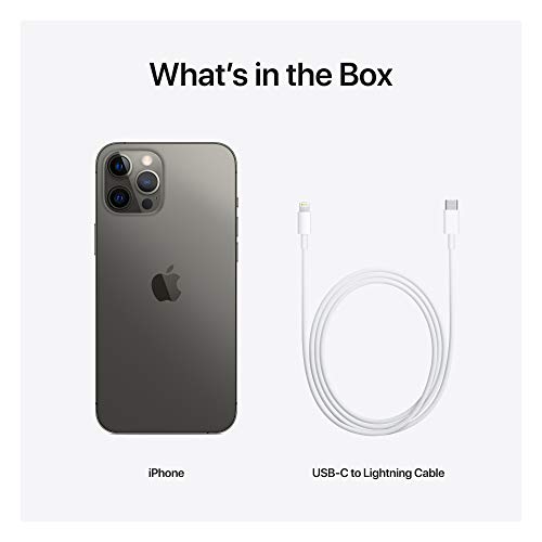 Apple iPhone 12 Pro Max (256GB, Pacific Blue) [Locked] + Carrier Subscription